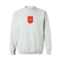 Spain National Team Vive La Fete Women's Color Badge Sweatshirt