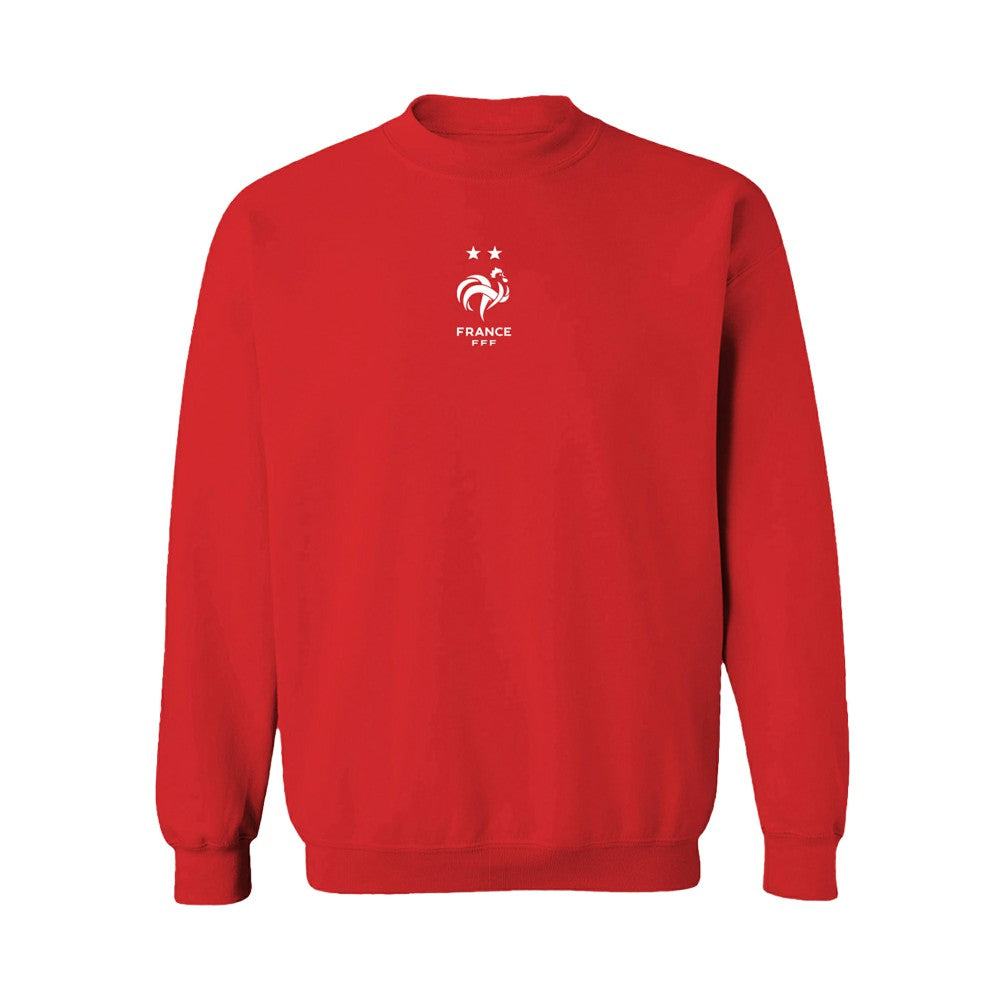 France National Team Vive La Fete Women's Color Badge Sweatshirt