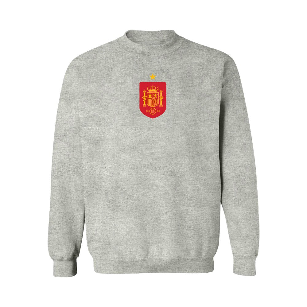 Spain National Team Vive La Fete Women's Color Badge Sweatshirt