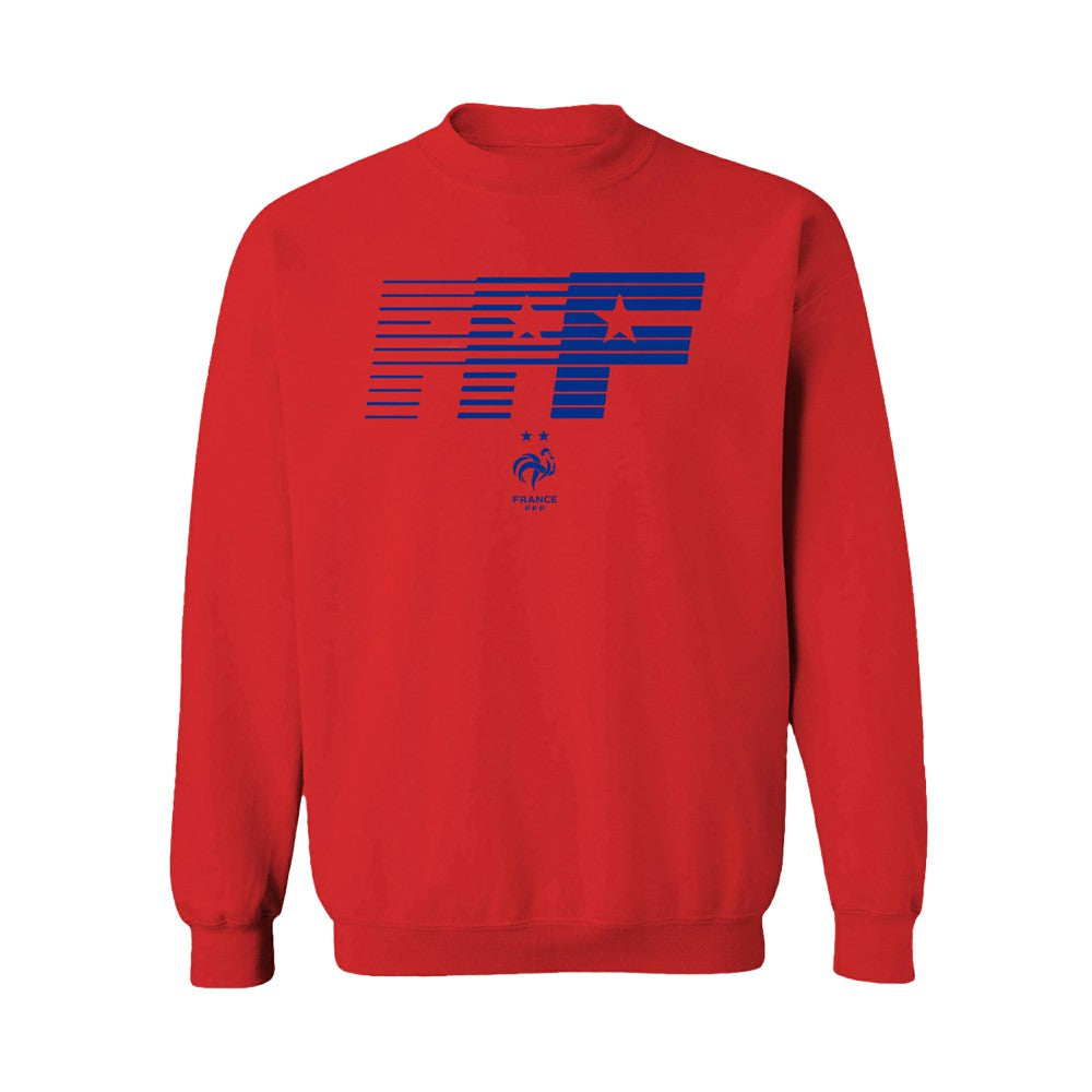 France National Team Vive La Fete Women's FFF Logo Sweatshirt