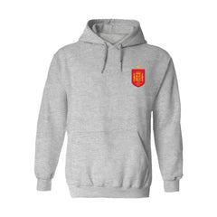 Spain National Team Vive La Fete Women's Color Badge Fleece Hoodie