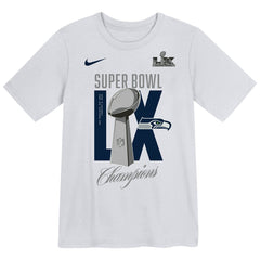 Seattle Seahawks Preschool Super Bowl LX Champions Heavy Chill T-Shirt | NFL Sale