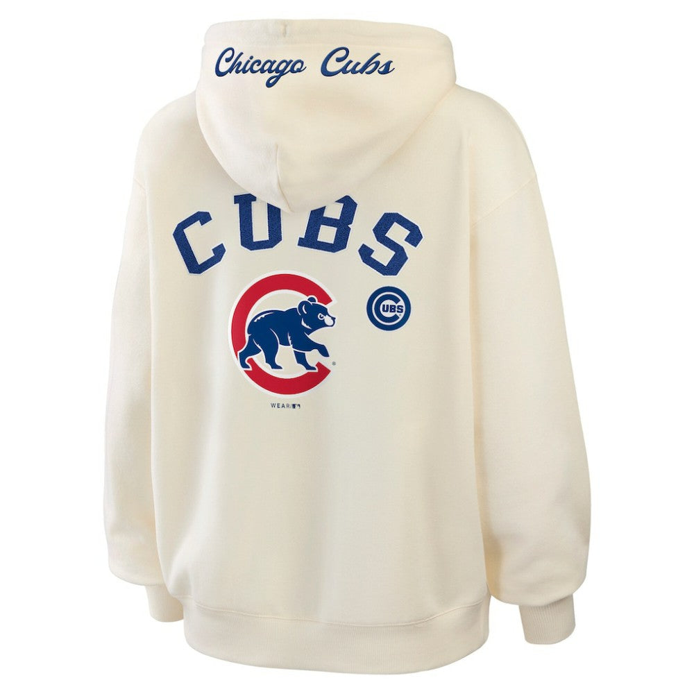Chicago Cubs WEAR by Erin Andrews Women's Full-Zip Hoodie - MLB Hoodies