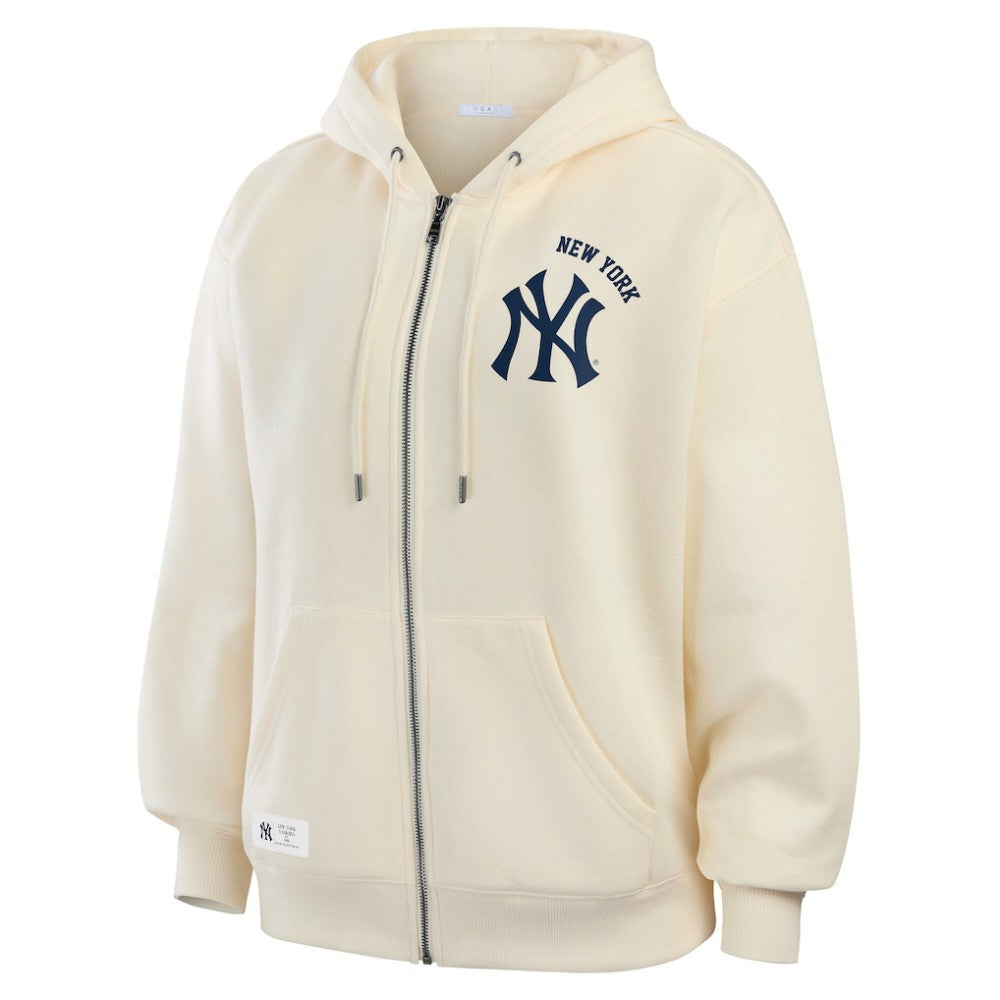 New York Yankees WEAR by Erin Andrews Women's Full-Zip Hoodie - MLB Hoodies