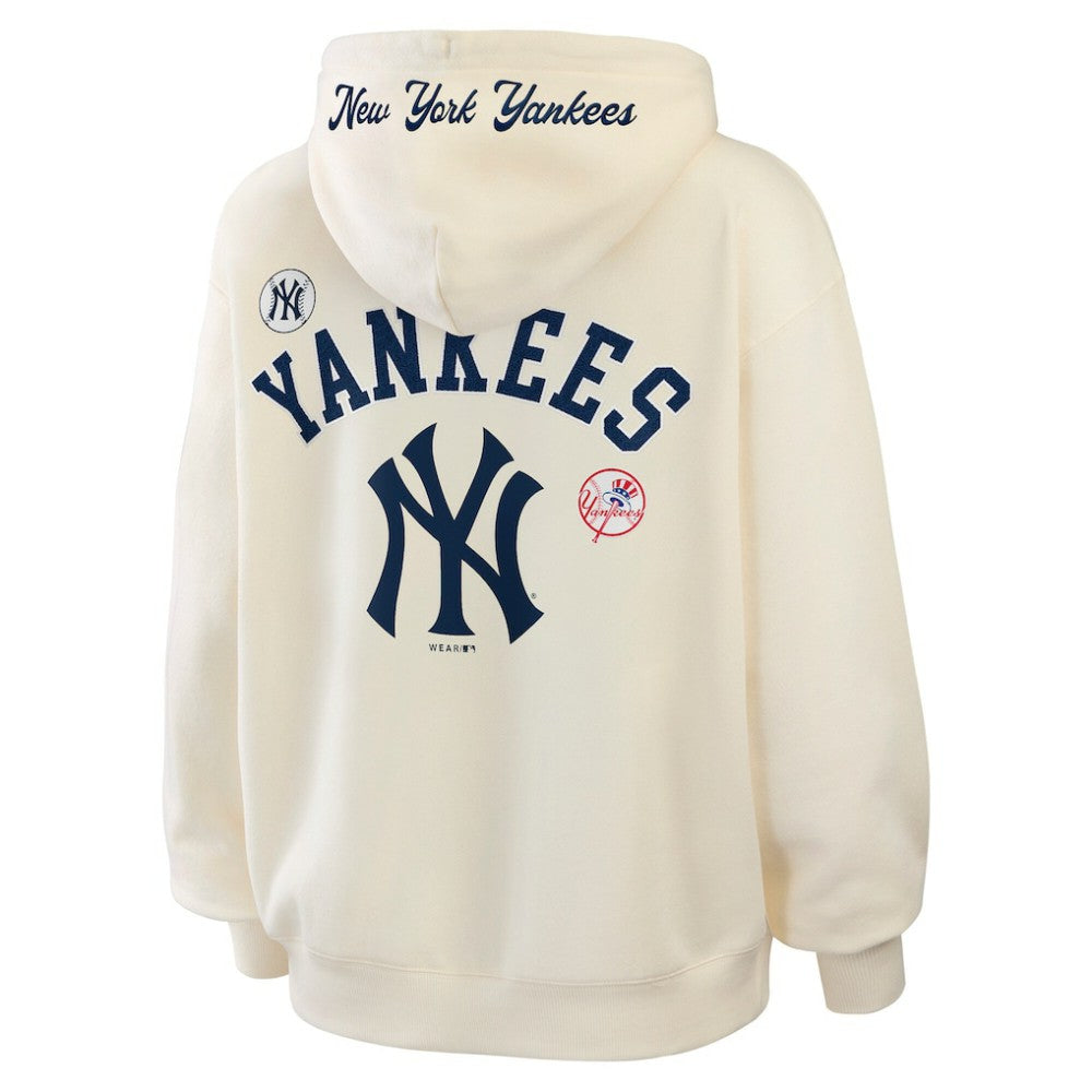 New York Yankees WEAR by Erin Andrews Women's Full-Zip Hoodie - MLB Hoodies