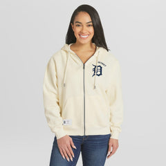 Detroit Tigers WEAR by Erin Andrews Women's Full-Zip Hoodie - MLB Hoodies