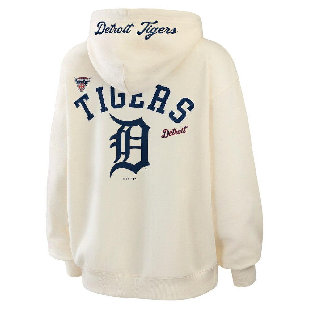 Detroit Tigers WEAR by Erin Andrews Women's Full-Zip Hoodie - MLB Hoodies