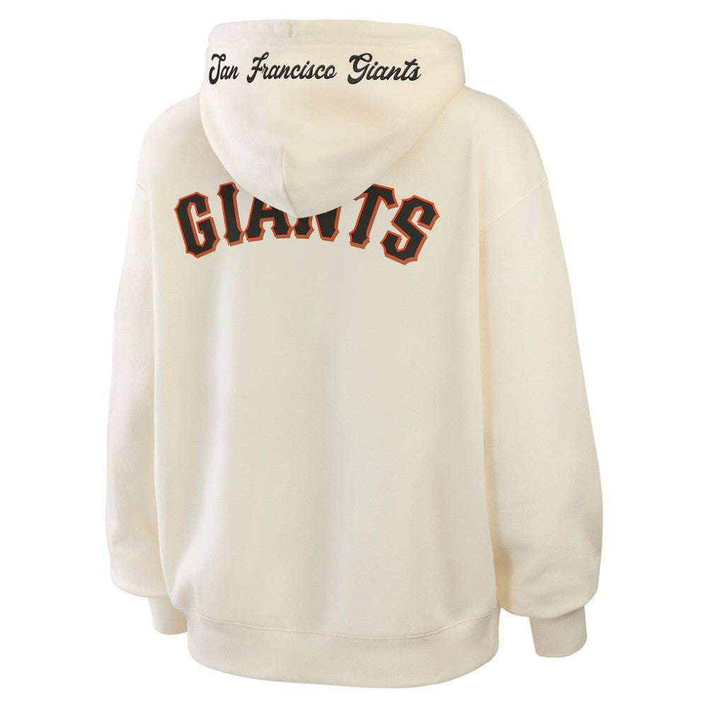 San Francisco Giants WEAR by Erin Andrews Women's Full-Zip Hoodie - MLB Hoodies
