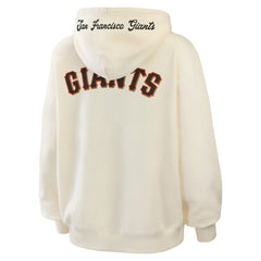 San Francisco Giants WEAR by Erin Andrews Women's Full-Zip Hoodie - MLB Hoodies