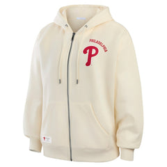 Philadelphia Phillies WEAR by Erin Andrews Women's Full-Zip Hoodie - MLB Hoodies