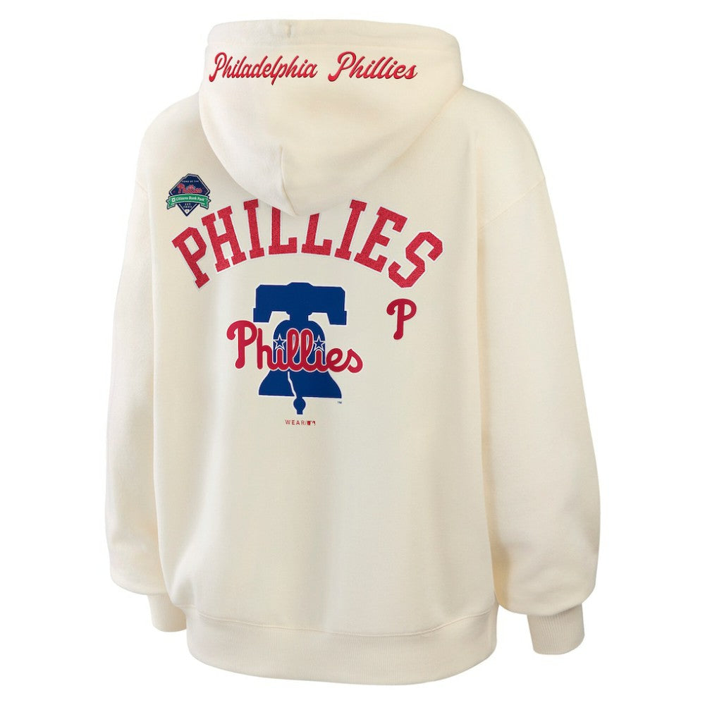 Philadelphia Phillies WEAR by Erin Andrews Women's Full-Zip Hoodie - MLB Hoodies