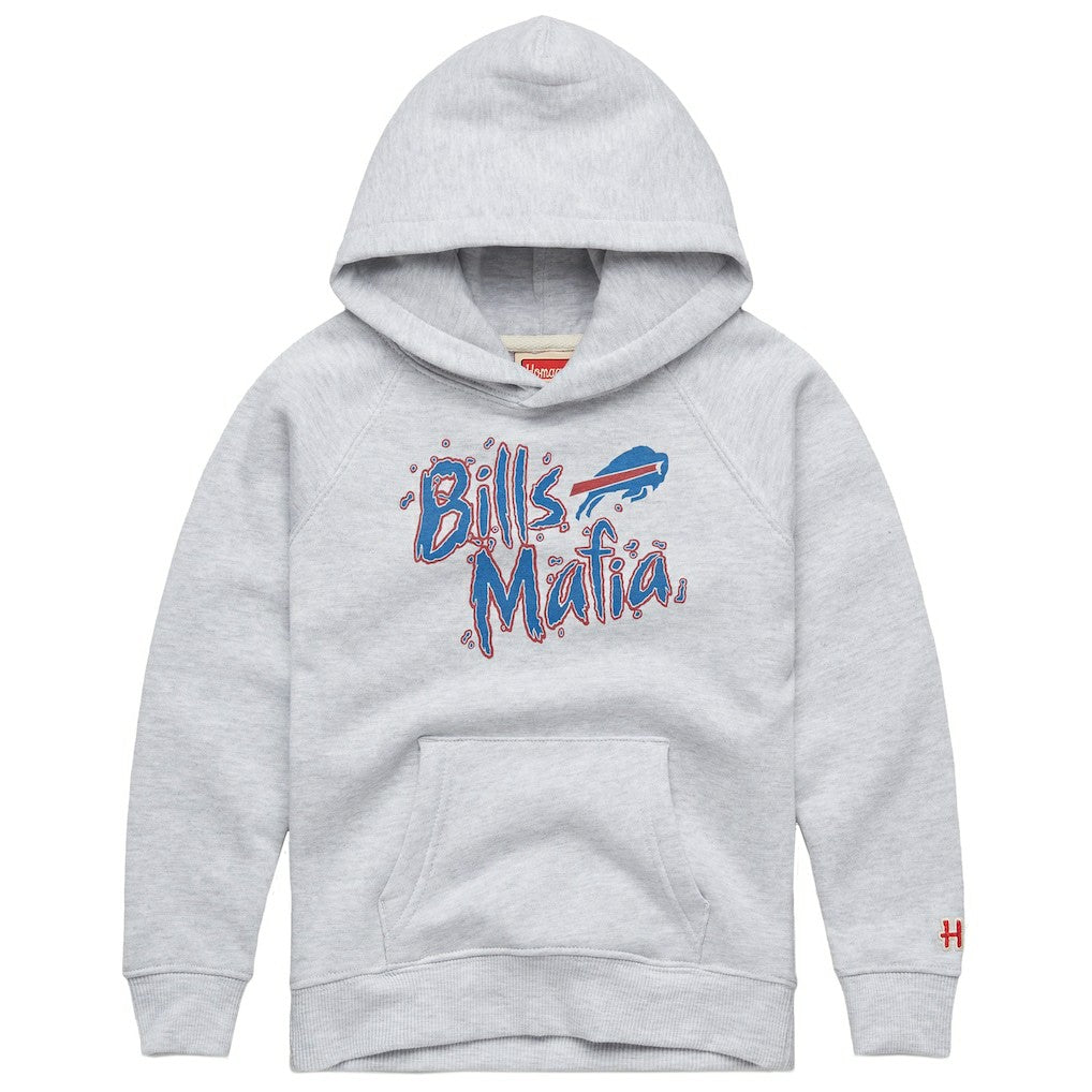 Buffalo Bills Homage Youth Bills Mafia Tri-Blend Hoodie | NFL Hot