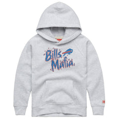 Buffalo Bills Homage Youth Bills Mafia Tri-Blend Hoodie | NFL Hot