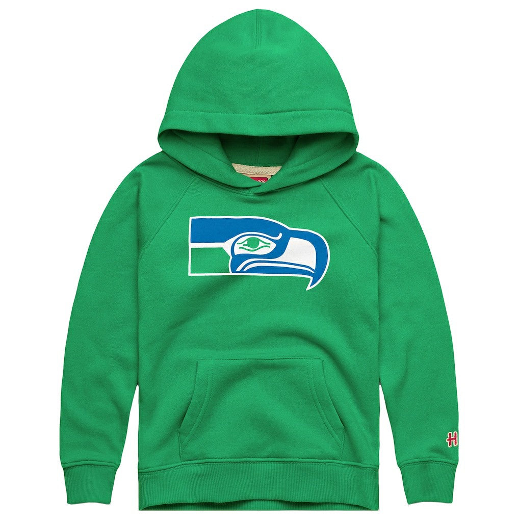 Seattle Seahawks Homage Youth '76 Season Tri-Blend Hoodie | NFL Near me