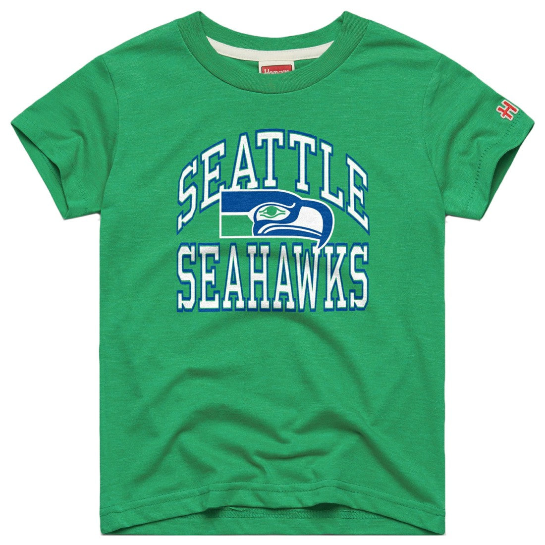 Seattle Seahawks Homage Youth Arch Tri-Blend T-Shirt | NFL Near me