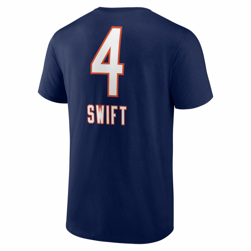 Chicago Bears D'Andre Swift  Team Wordmark T-Shirt | NFL Hot