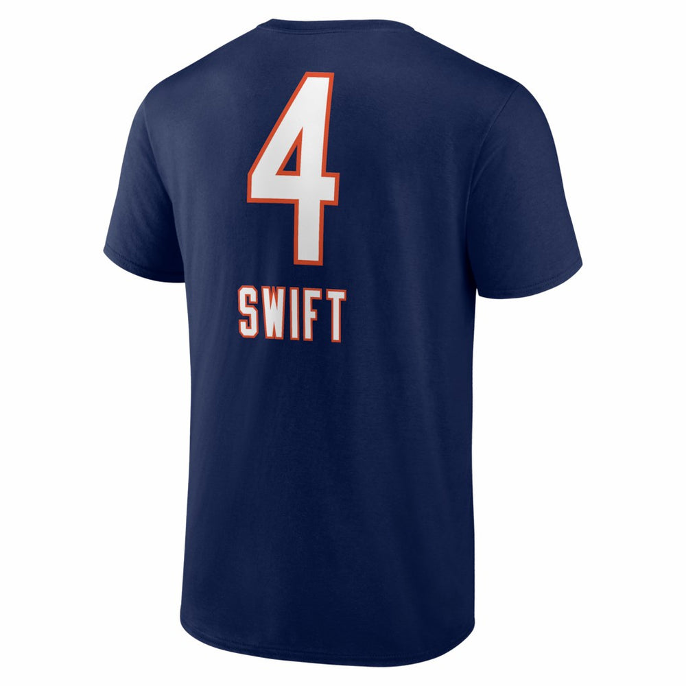 Chicago Bears D'Andre Swift  Team Wordmark T-Shirt | NFL Hot