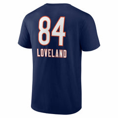 Chicago Bears Colston Loveland  Team Wordmark T-Shirt | NFL New
