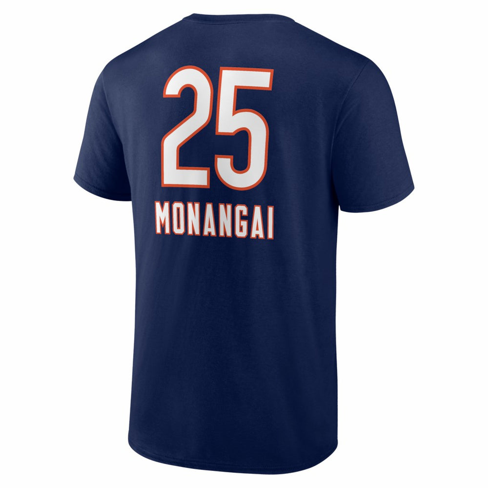 Chicago Bears Kyle Monangai  Team Wordmark T-Shirt | NFL New
