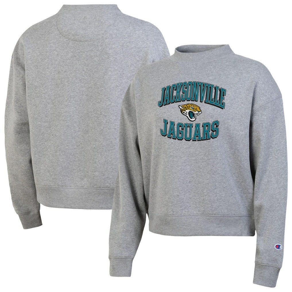 Jacksonville Jaguars Women's Triumph Tri-Blend Sweatshirt | NFL Outlet