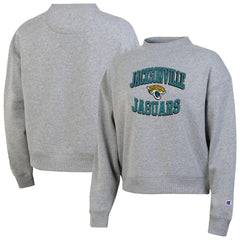 Jacksonville Jaguars Women's Triumph Tri-Blend Sweatshirt | NFL Outlet