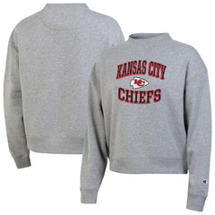 Kansas City Chiefs Women's Triumph Tri-Blend Sweatshirt | NFL Sale
