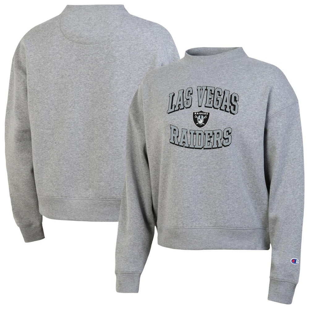 Las Vegas Raiders Women's Triumph Tri-Blend Sweatshirt | NFL Outlet