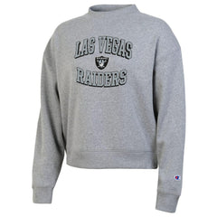 Las Vegas Raiders Women's Triumph Tri-Blend Sweatshirt | NFL Outlet