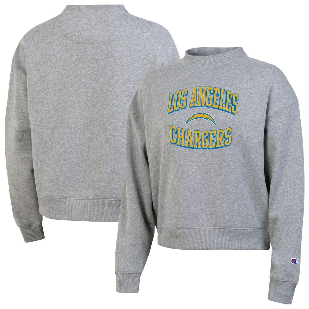 Los Angeles Chargers Women's Triumph Tri-Blend Sweatshirt | NFL Hot