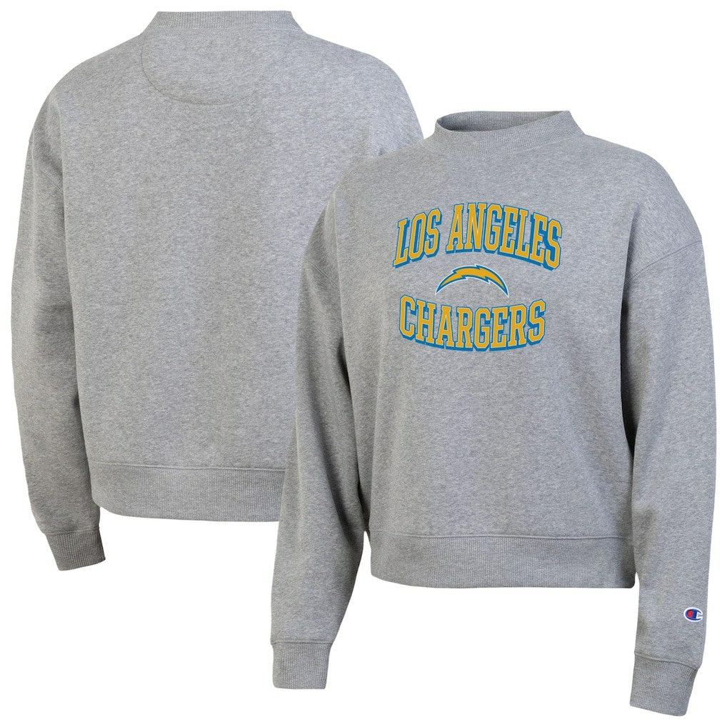 Los Angeles Chargers Women's Triumph Tri-Blend Sweatshirt | NFL Hot