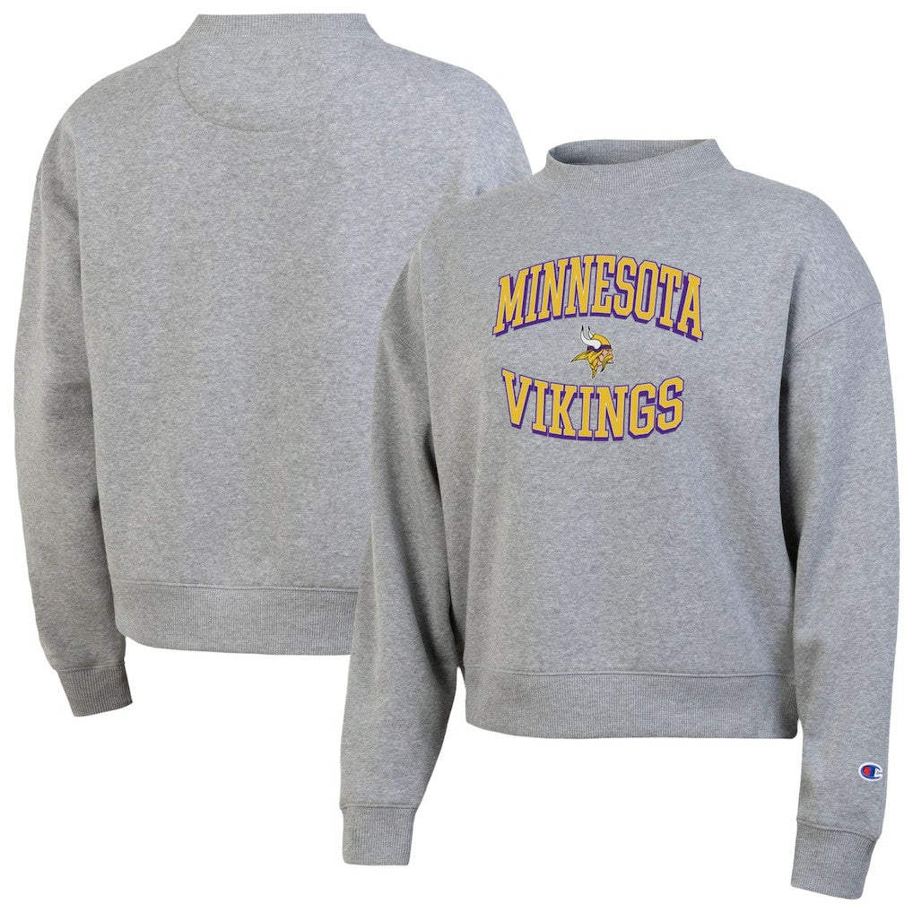 Minnesota Vikings Women's Triumph Tri-Blend Sweatshirt | NFL Sale
