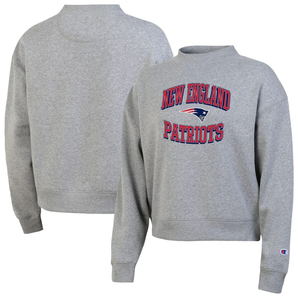 New England Patriots Women's Triumph Tri-Blend Sweatshirt | NFL Sale