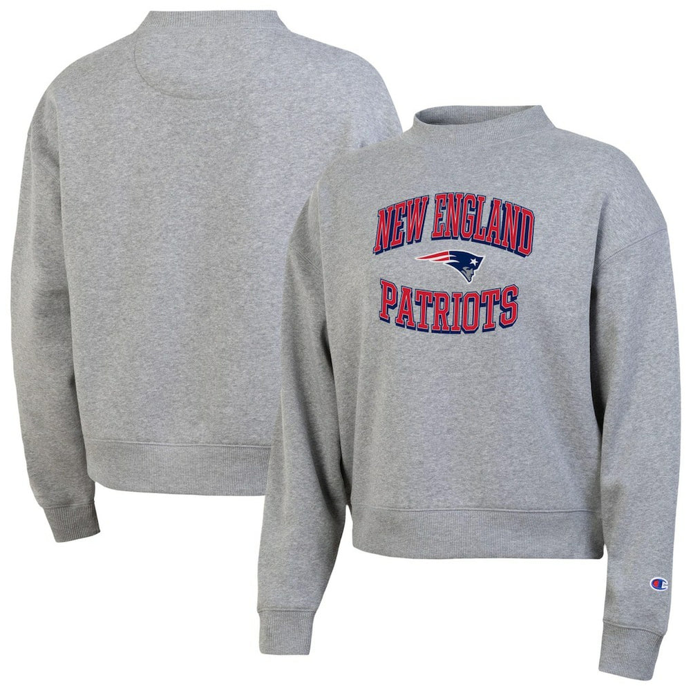New England Patriots Women's Triumph Tri-Blend Sweatshirt | NFL Sale