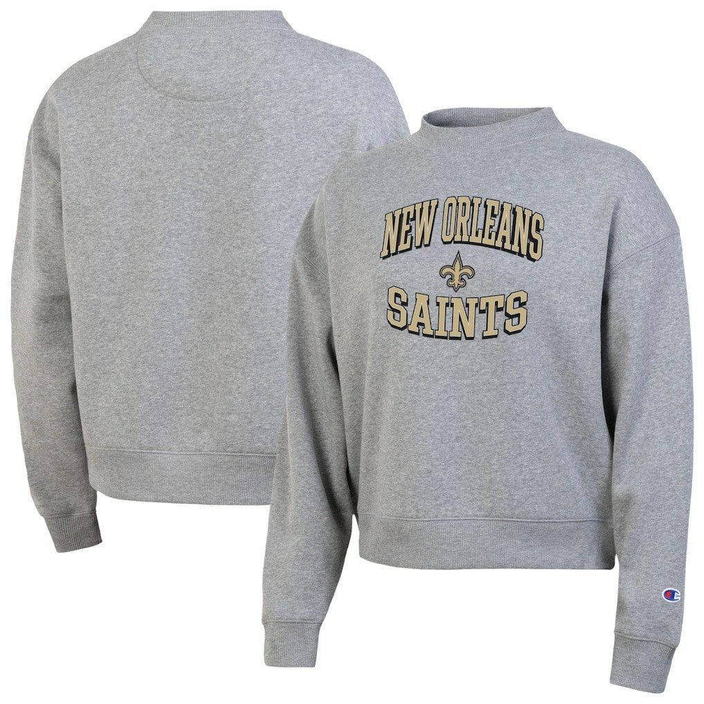 New Orleans Saints Women's Triumph Tri-Blend Sweatshirt | NFL US