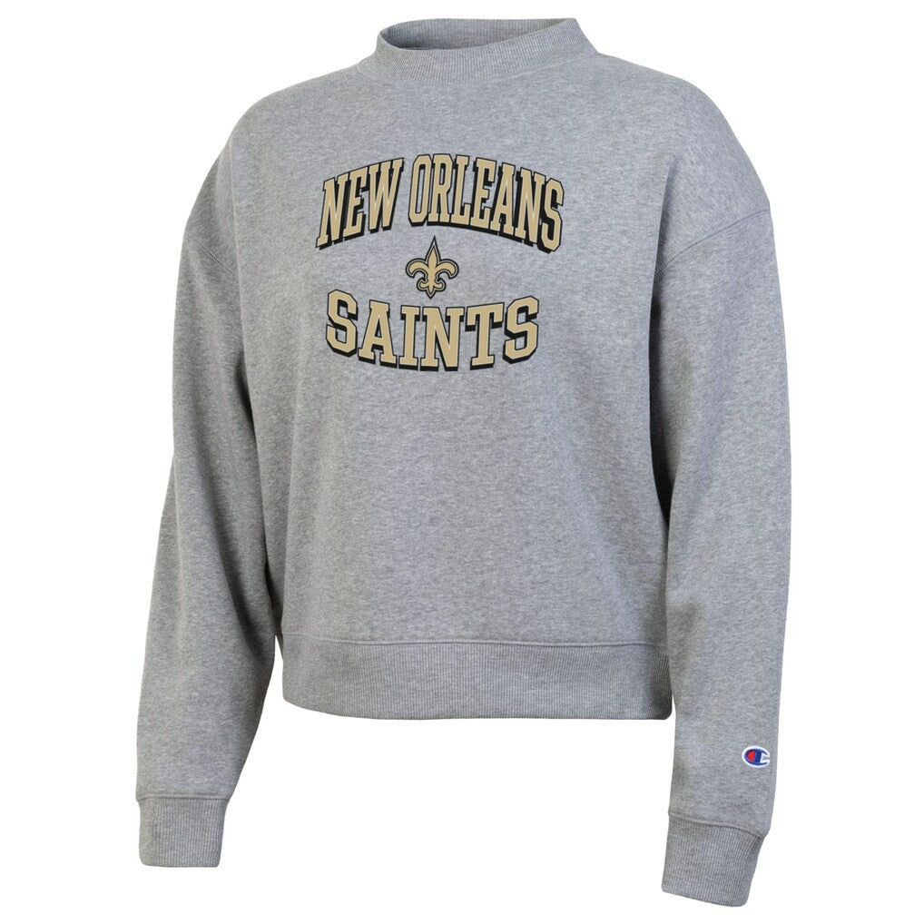 New Orleans Saints Women's Triumph Tri-Blend Sweatshirt | NFL US