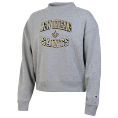 New Orleans Saints Women's Triumph Tri-Blend Sweatshirt | NFL US