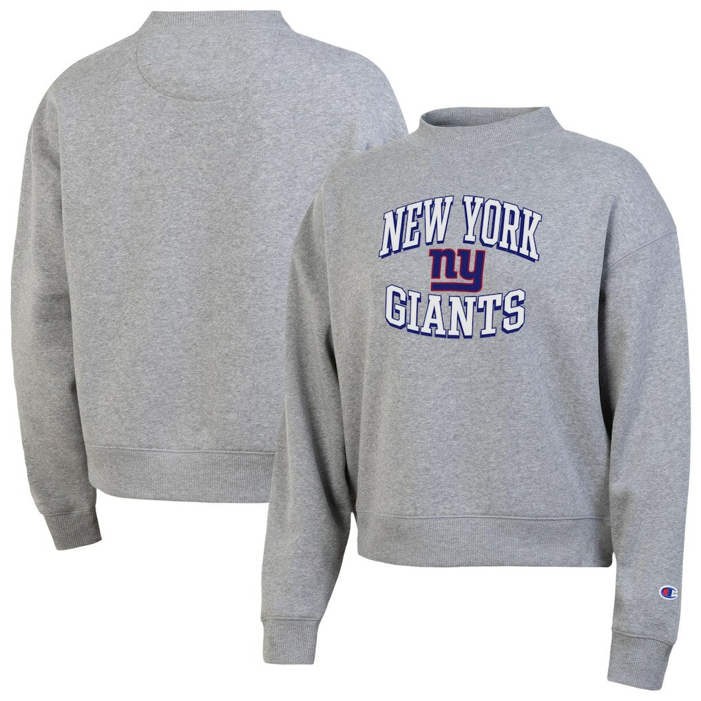 New York Giants Women's Triumph Tri-Blend Sweatshirt | NFL Sale