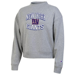 New York Giants Women's Triumph Tri-Blend Sweatshirt | NFL Sale