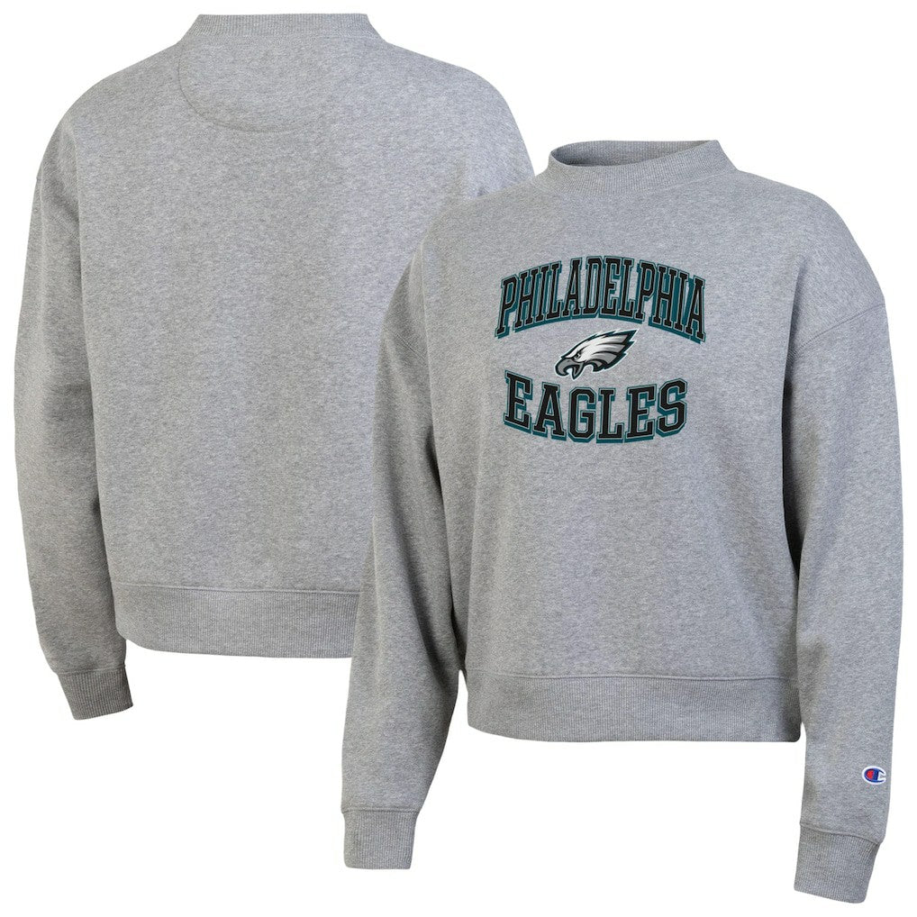 Philadelphia Eagles Women's Triumph Tri-Blend Sweatshirt | NFL Sale