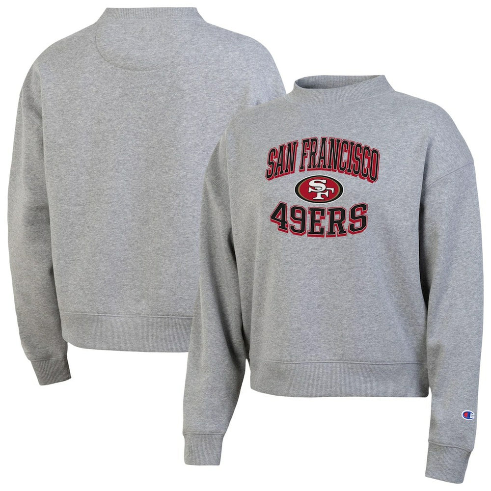 San Francisco 49ers Women's Triumph Tri-Blend Sweatshirt | NFL Discount
