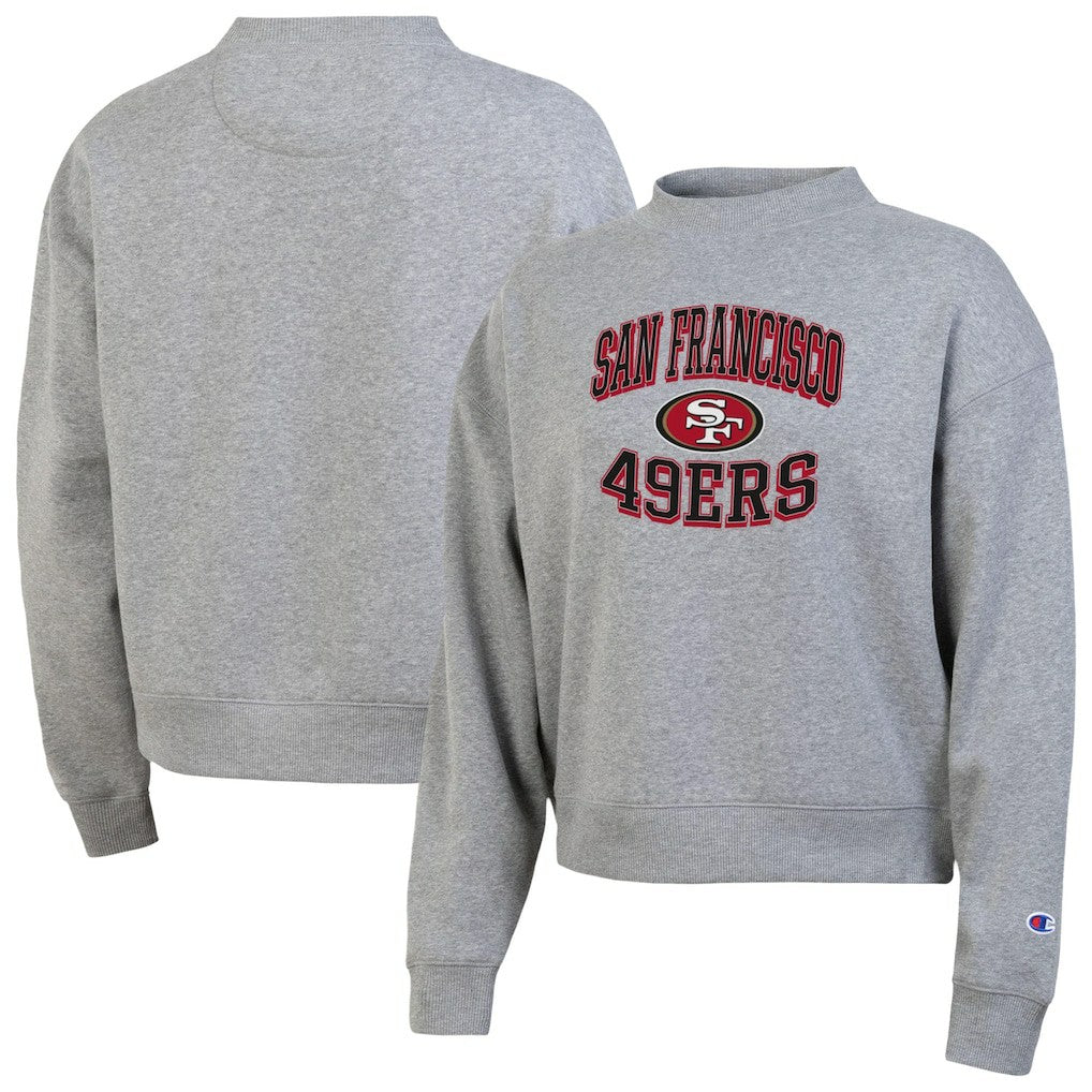 San Francisco 49ers Women's Triumph Tri-Blend Sweatshirt | NFL Discount