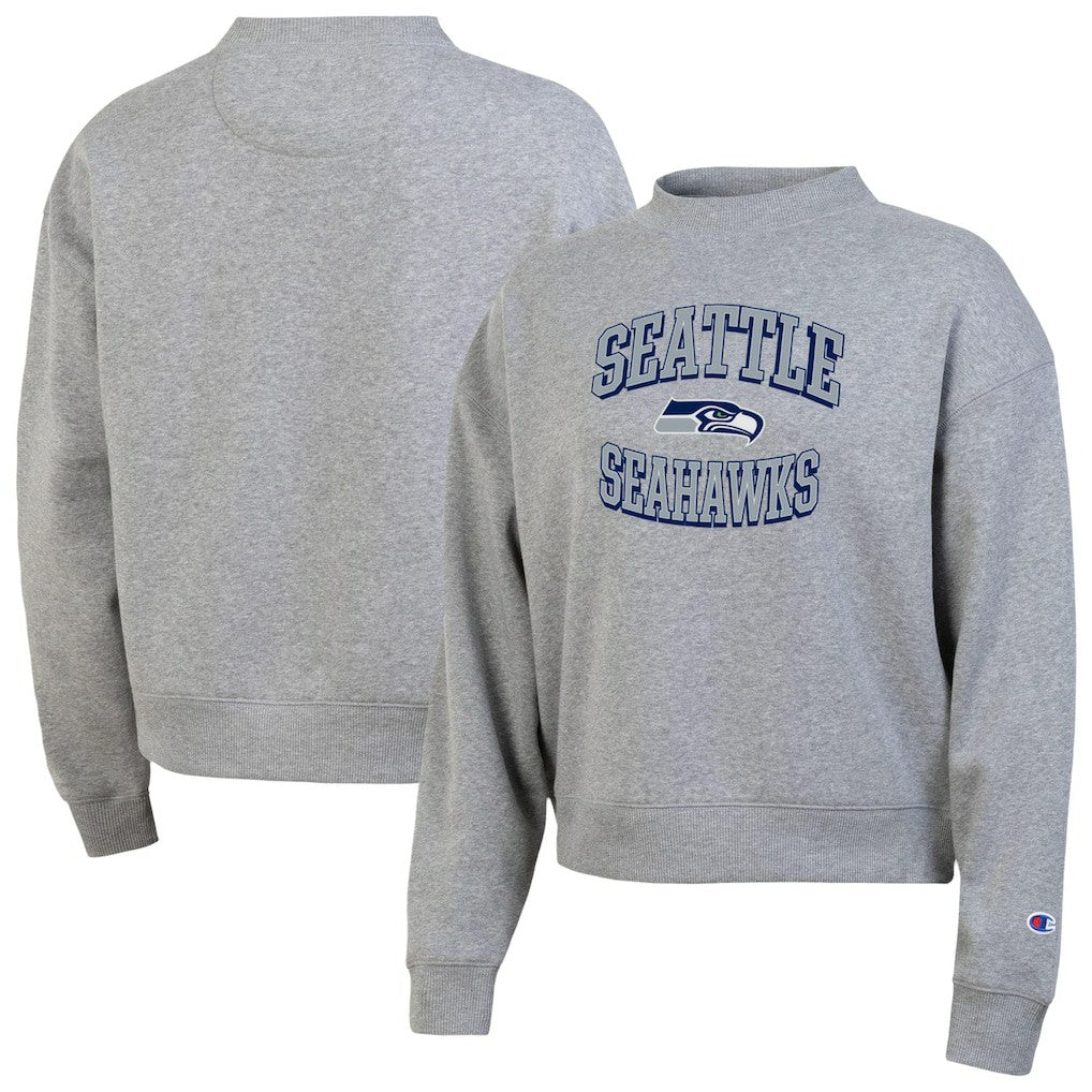 Seattle Seahawks Women's Triumph Tri-Blend Sweatshirt | NFL On sale