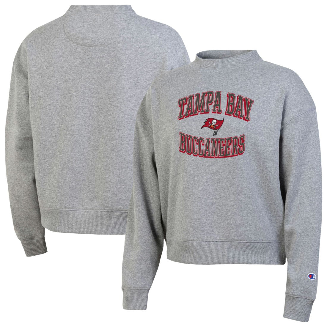 Tampa Bay Buccaneers Women's Triumph Tri-Blend Sweatshirt | NFL Outlet