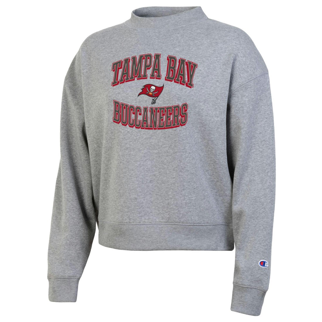 Tampa Bay Buccaneers Women's Triumph Tri-Blend Sweatshirt | NFL Outlet