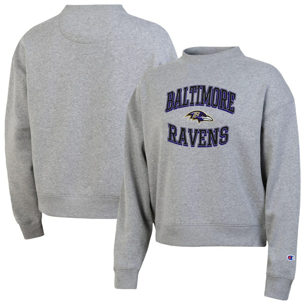 Baltimore Ravens Women's Triumph Tri-Blend Sweatshirt | NFL Near me