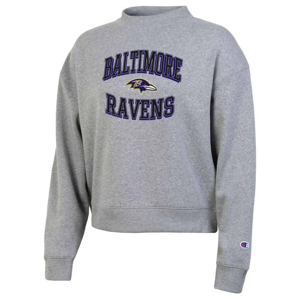 Baltimore Ravens Women's Triumph Tri-Blend Sweatshirt | NFL Near me