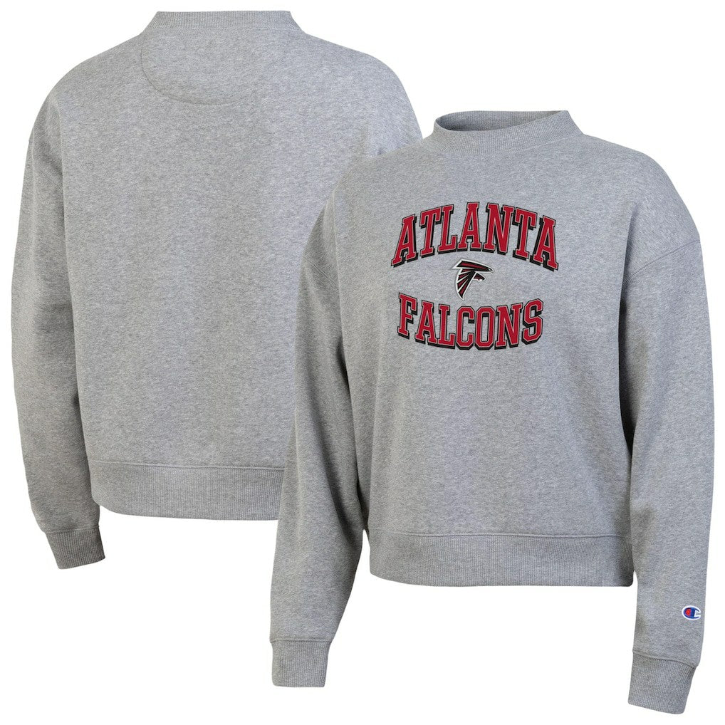 Atlanta Falcons Women's Triumph Tri-Blend Sweatshirt | NFL New