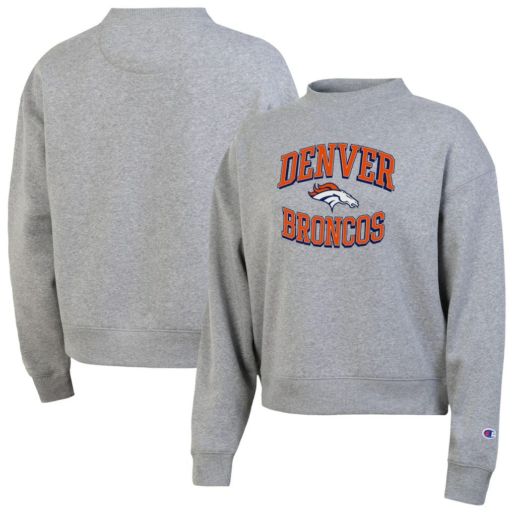 Denver Broncos Women's Triumph Tri-Blend Sweatshirt | NFL US