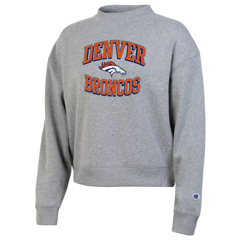 Denver Broncos Women's Triumph Tri-Blend Sweatshirt | NFL US