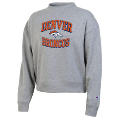 Denver Broncos Women's Triumph Tri-Blend Sweatshirt | NFL US